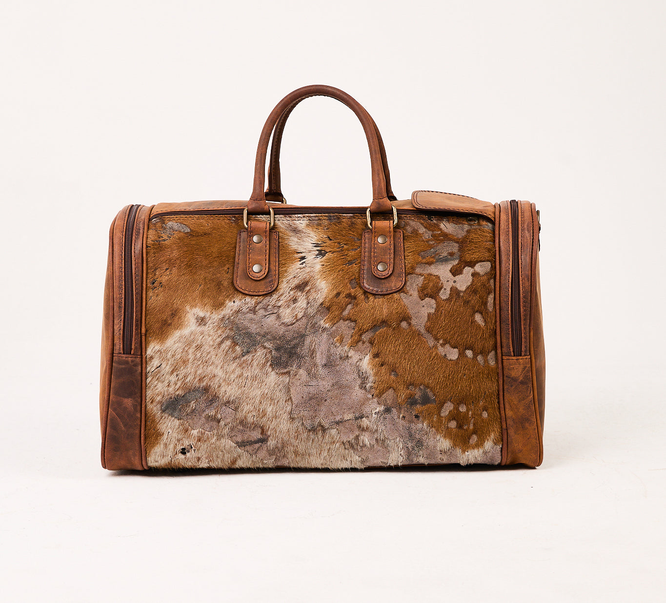 The Weekend Escape - Small Travelbag - Striped Halo