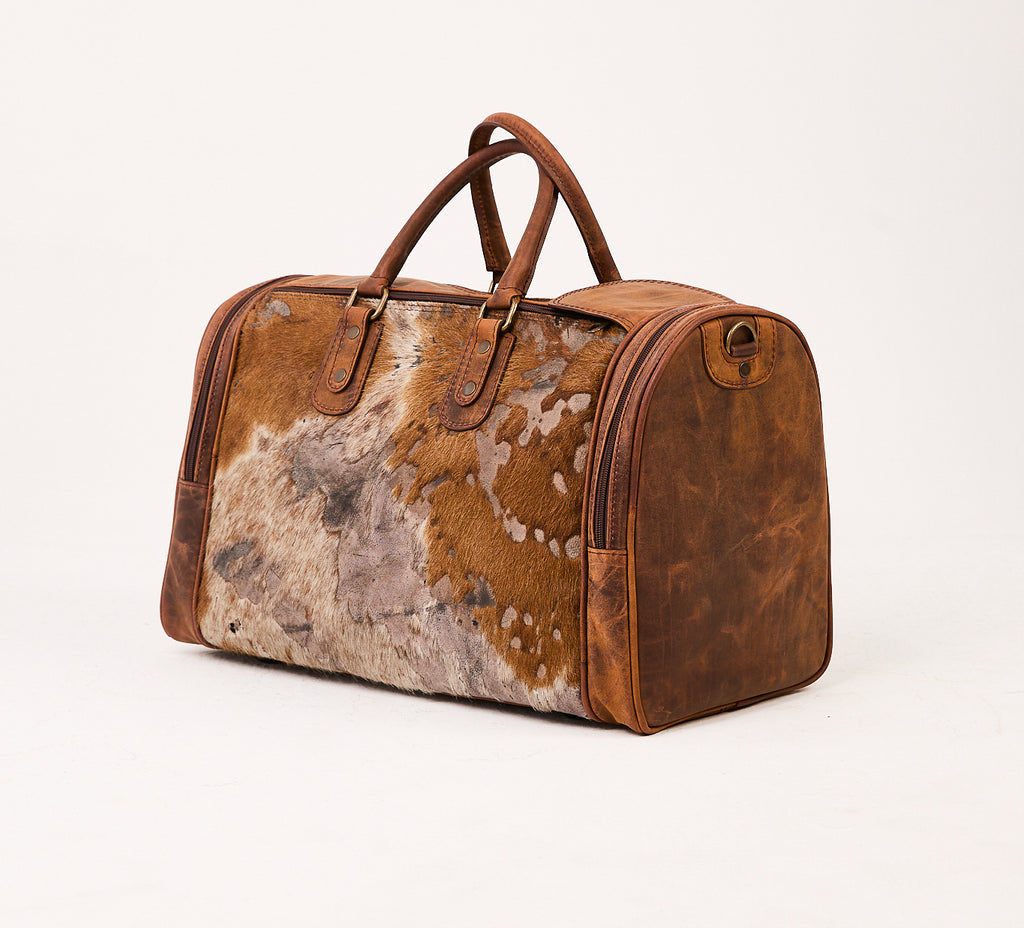 The Weekend Escape - Small Travelbag - Striped Halo