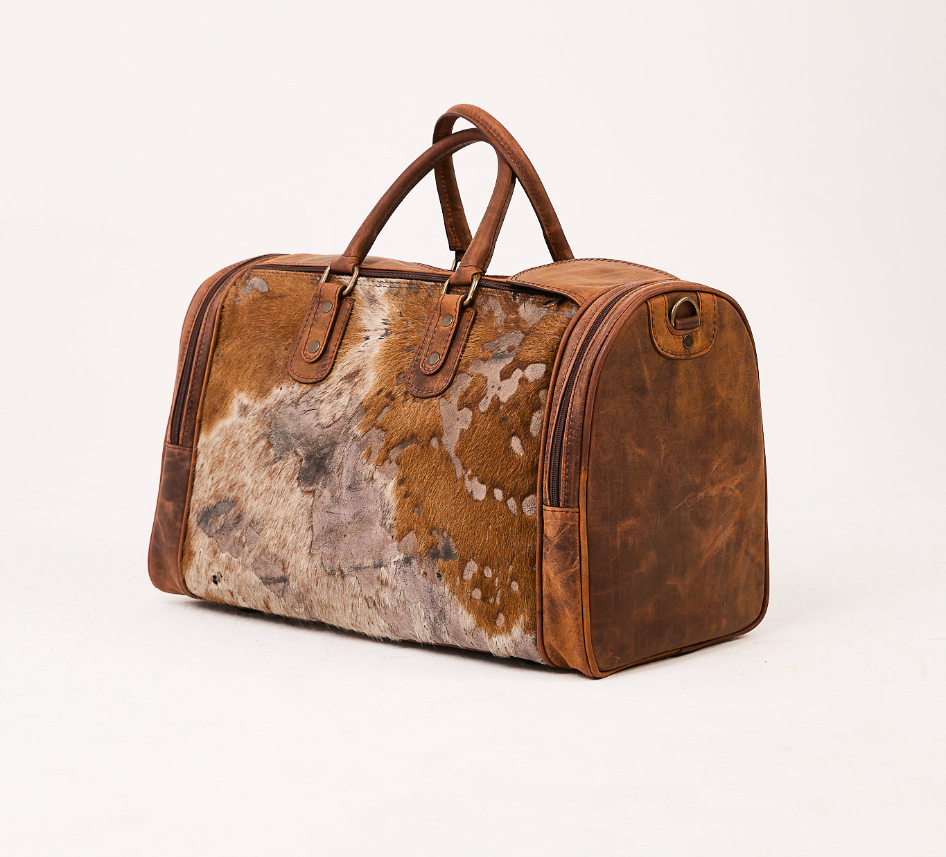 The Weekend Escape - Small Travelbag - Striped Halo