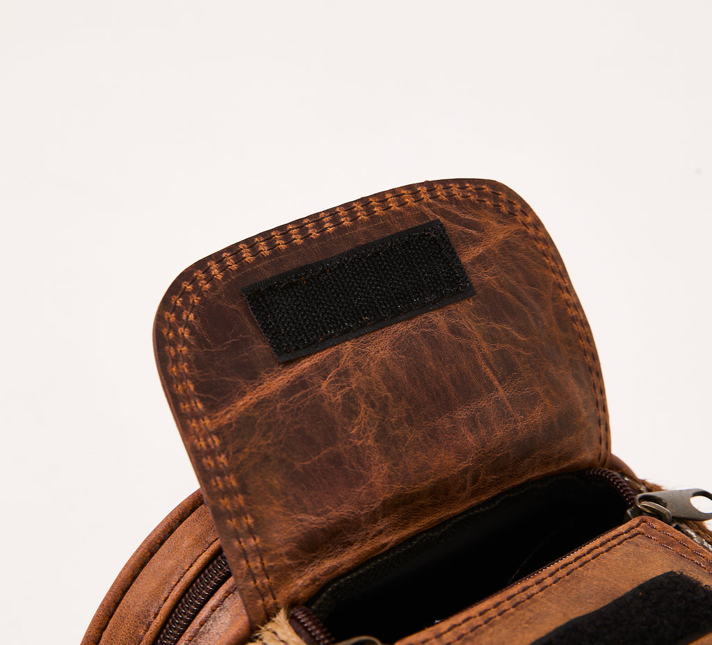 The Weekend Escape - Small Travelbag - Striped Halo