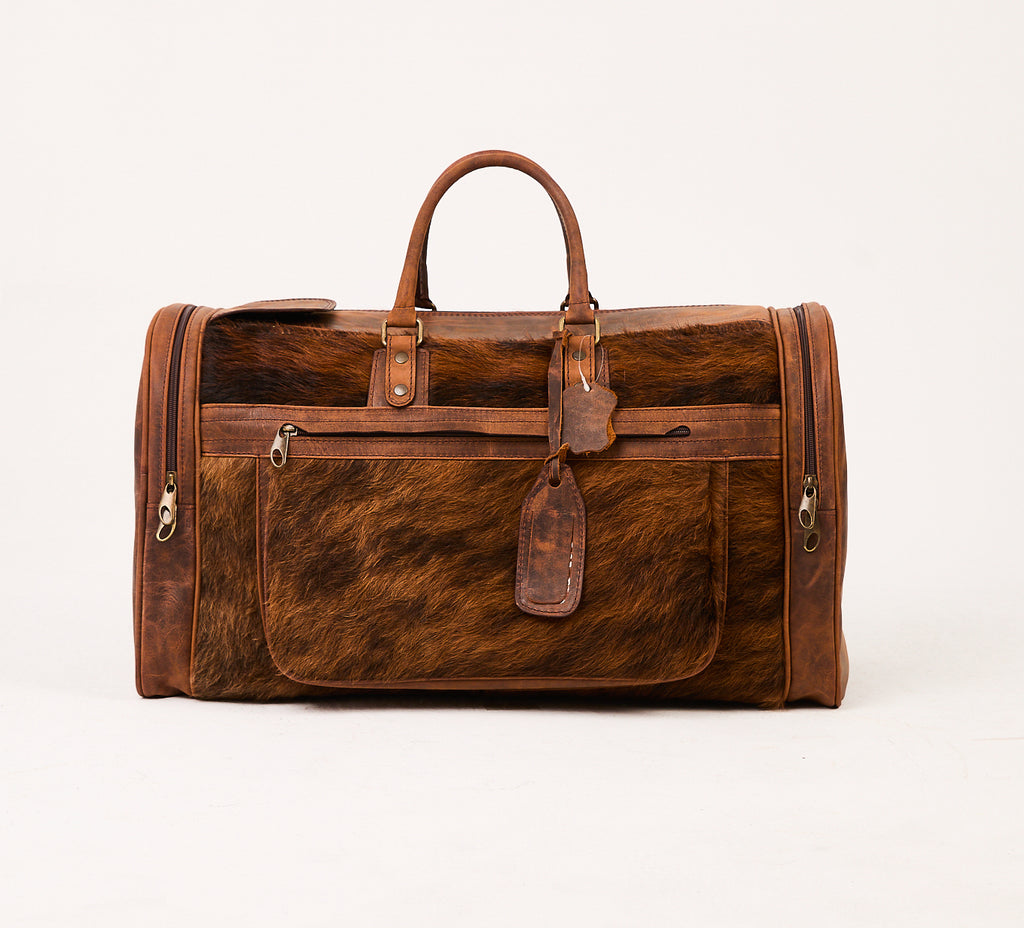 The Voyager - Large Travelbag - Red Big One