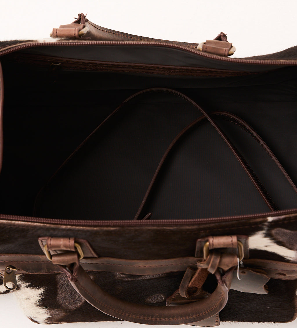 The Weekend Escape - Small Travelbag - Storm Friesian