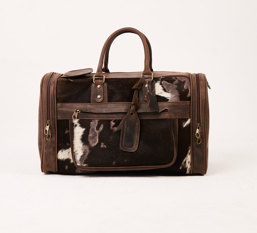 The Weekend Escape - Small Travelbag - Storm Friesian
