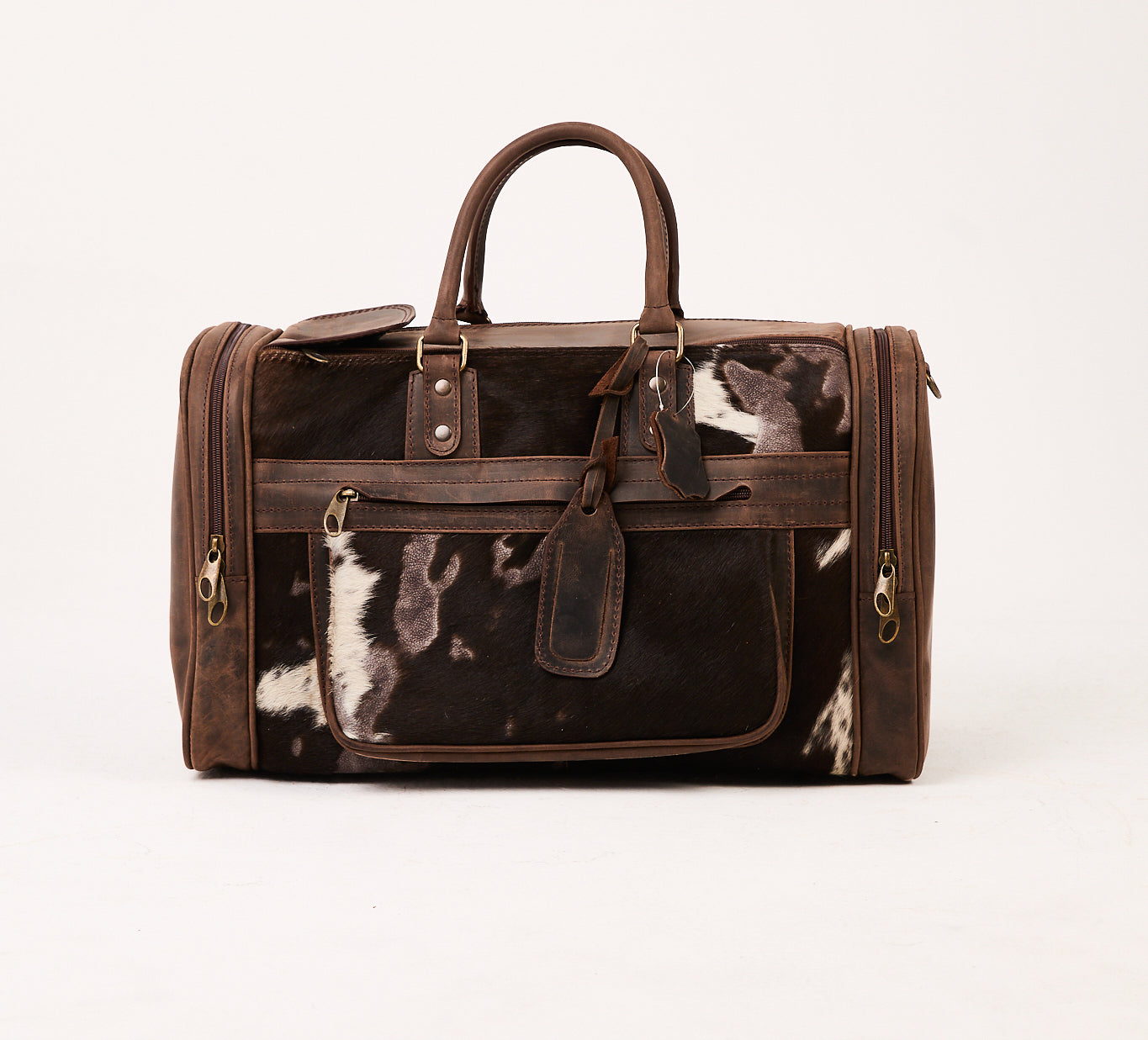 The Weekend Escape - Small Travelbag - Storm Friesian