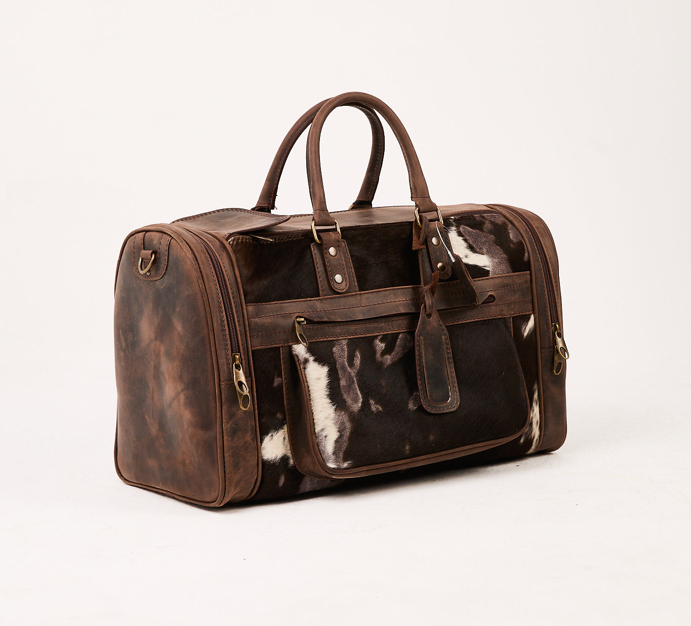 The Weekend Escape - Small Travelbag - Storm Friesian