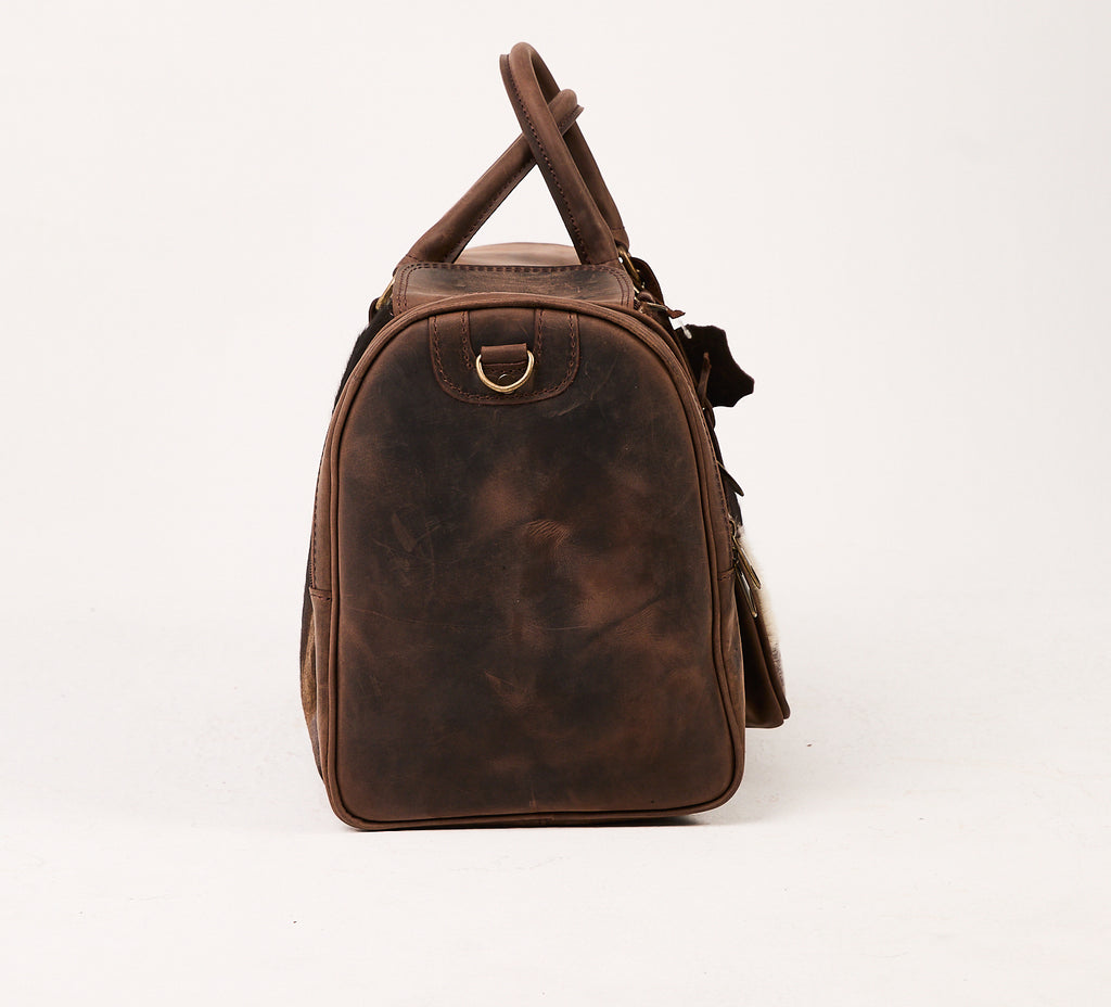 The Weekend Escape - Small Travelbag - Storm Friesian