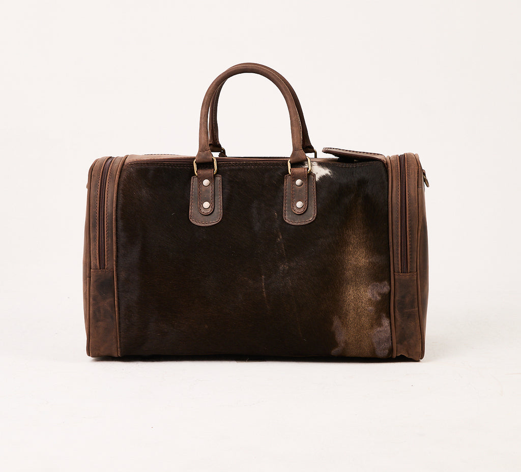 The Weekend Escape - Small Travelbag - Storm Friesian