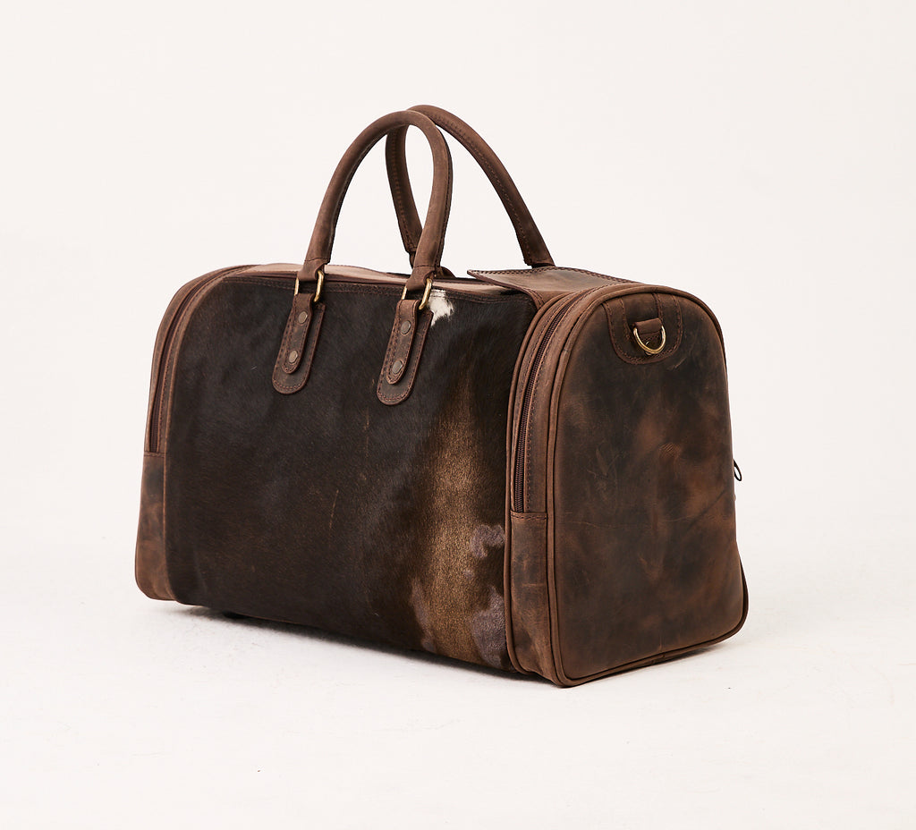 The Weekend Escape - Small Travelbag - Storm Friesian