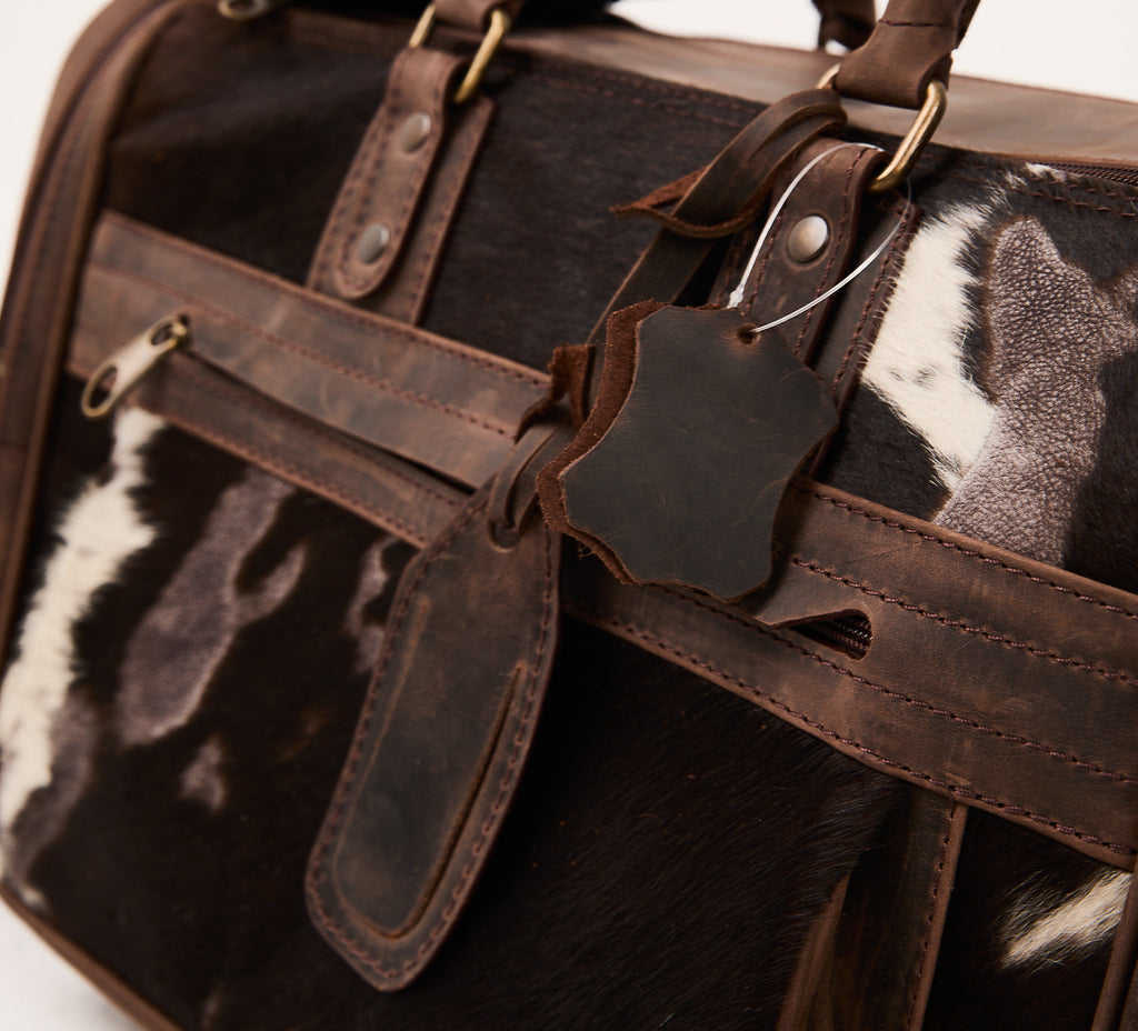 The Weekend Escape - Small Travelbag - Storm Friesian