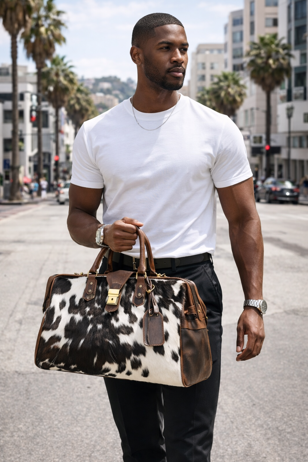 The Wanderer - American Bag - Atlas Buttercup