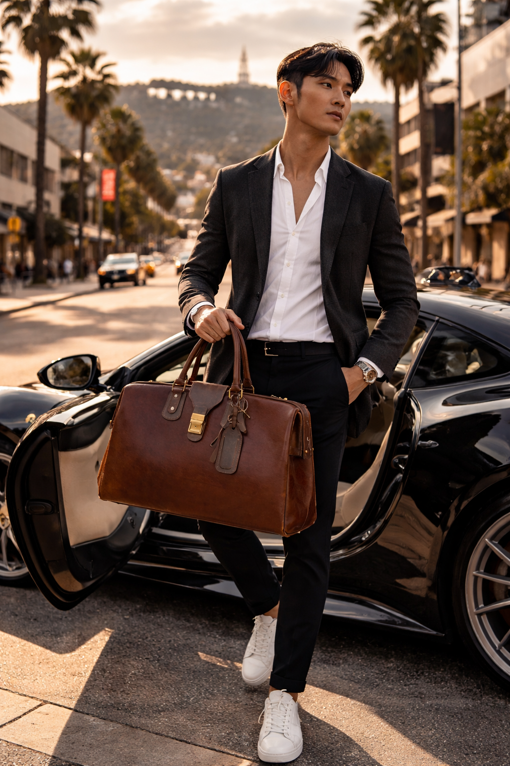 The Wanderer - American Bag - Maverick Holdall