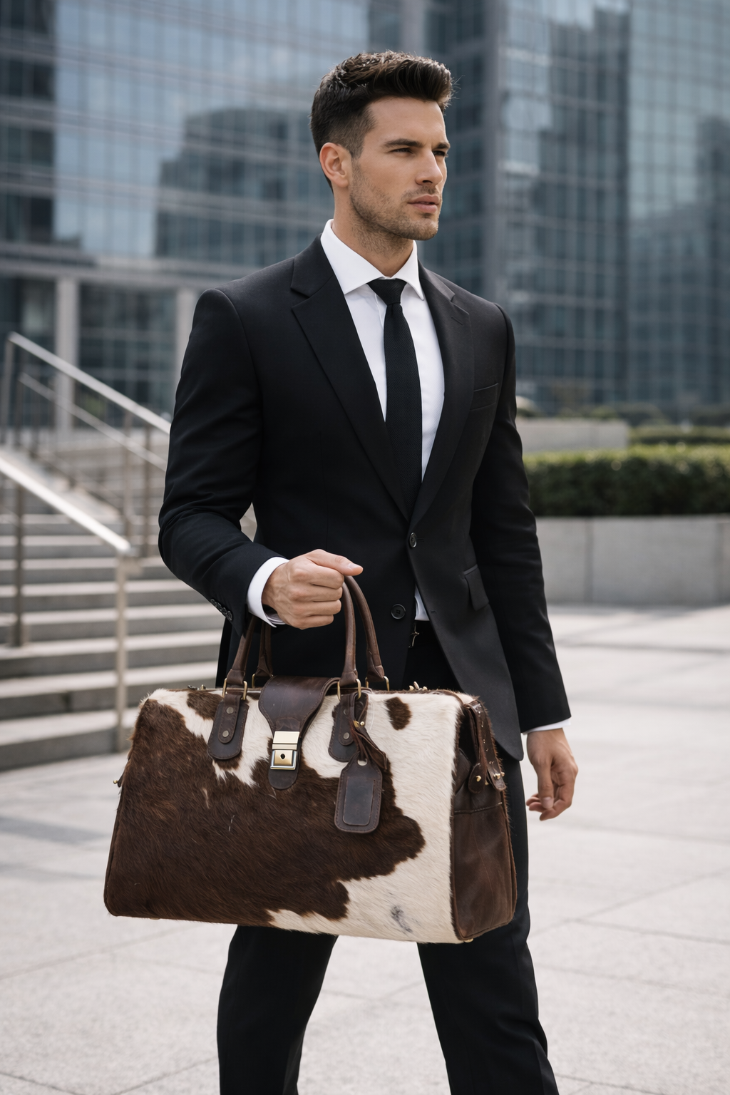 The Wanderer - American Bag - Rawhide Edition