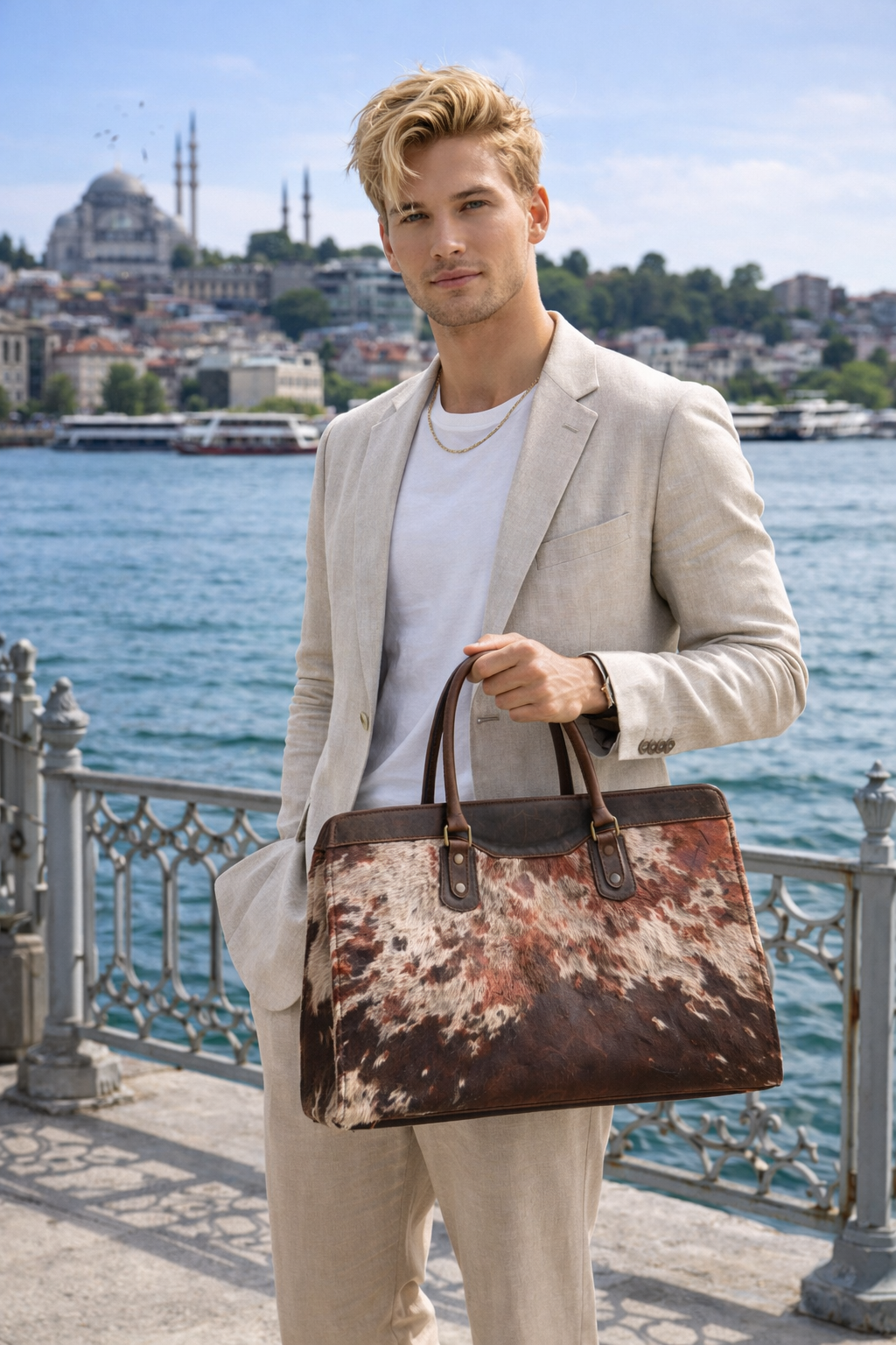 Business - Hustle & Grind - Strawberry Roan