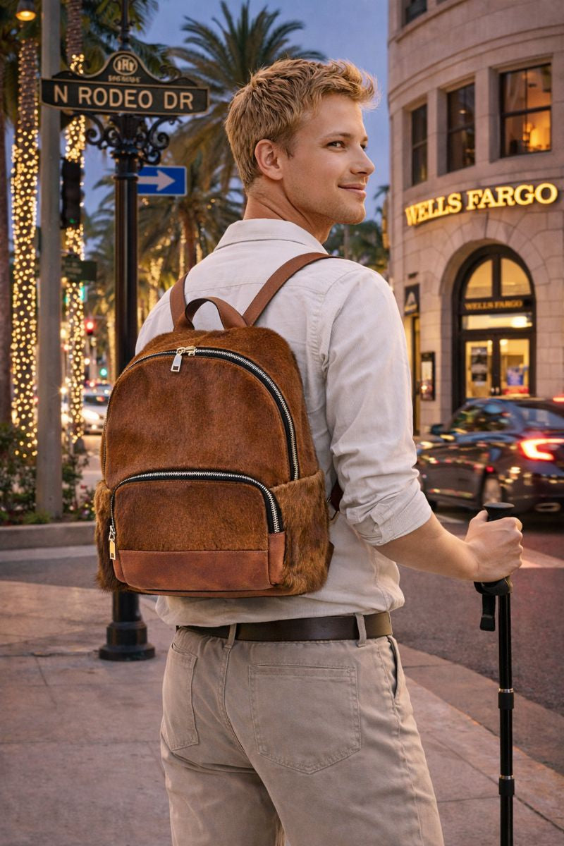 BackPack - City Walker - Cognac Glow