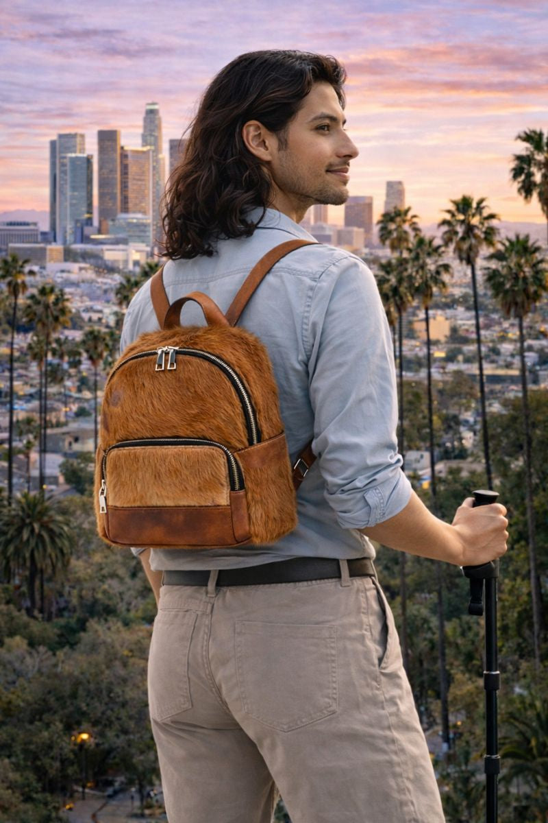 BackPack - City Walker - Highland Gold