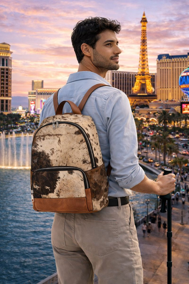 BackPack - City Walker - Texas Satin