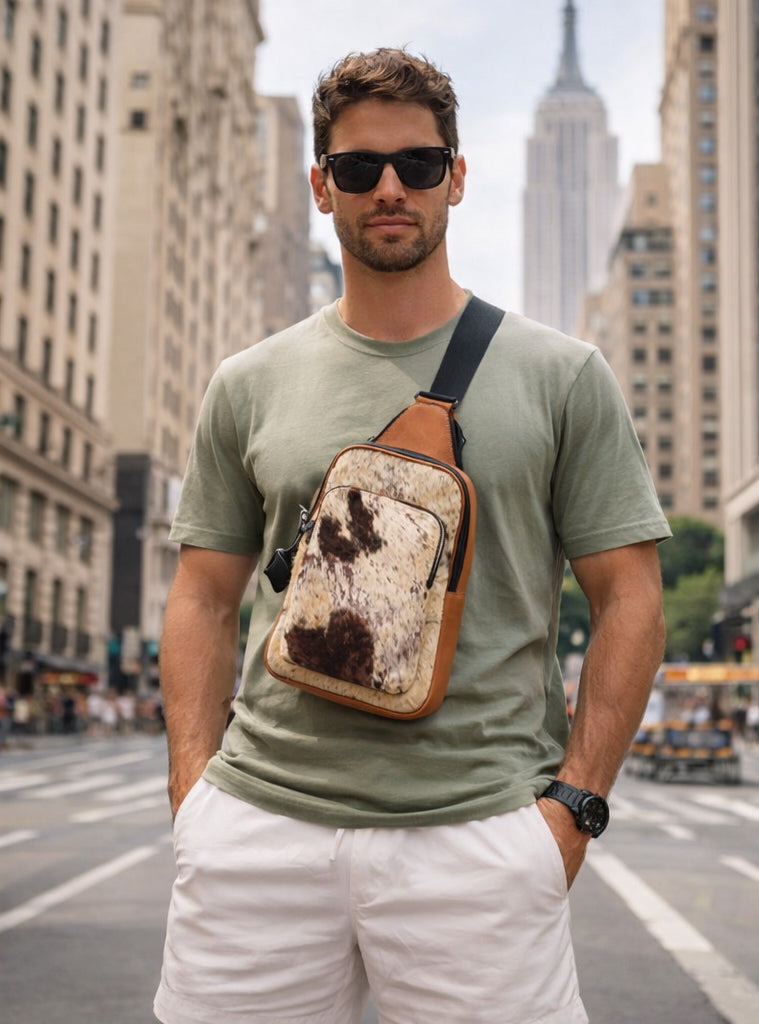 The Voyager - Crossbody - Antique Spot