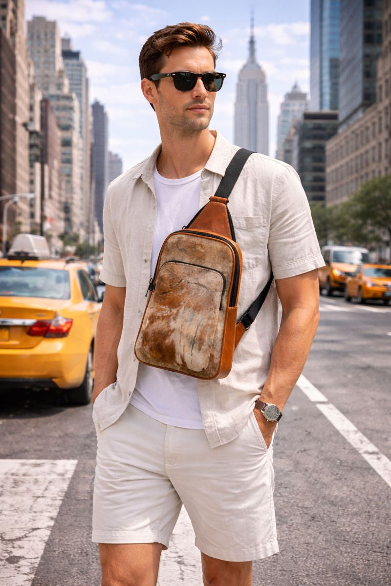 The Voyager - Crossbody - Corriente