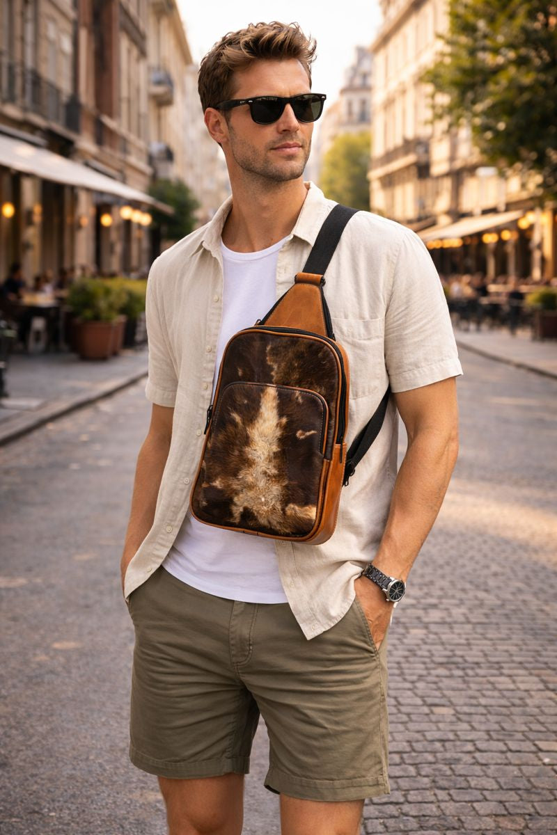 The Voyager - Crossbody - Dark Patch