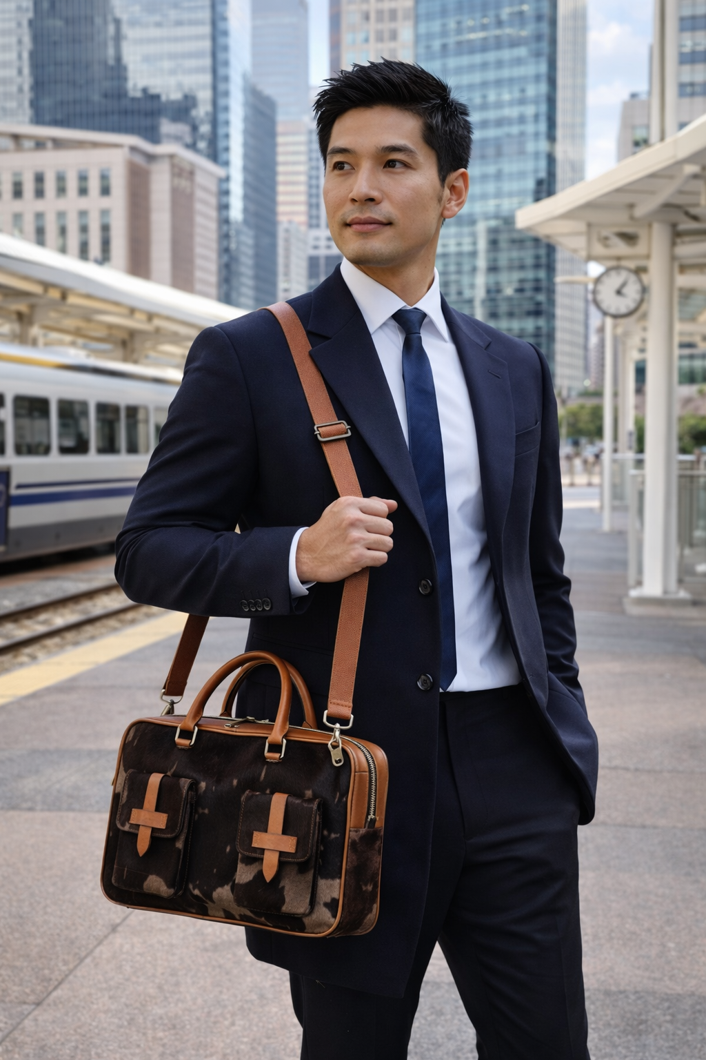 LapTop - Tech Tote - Noir Office