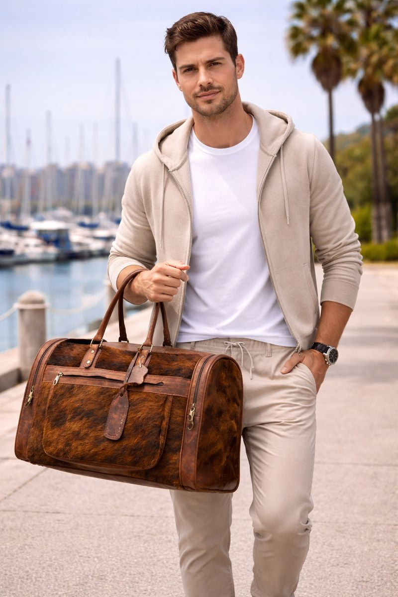 The Voyager - Large Travelbag - Red Big One