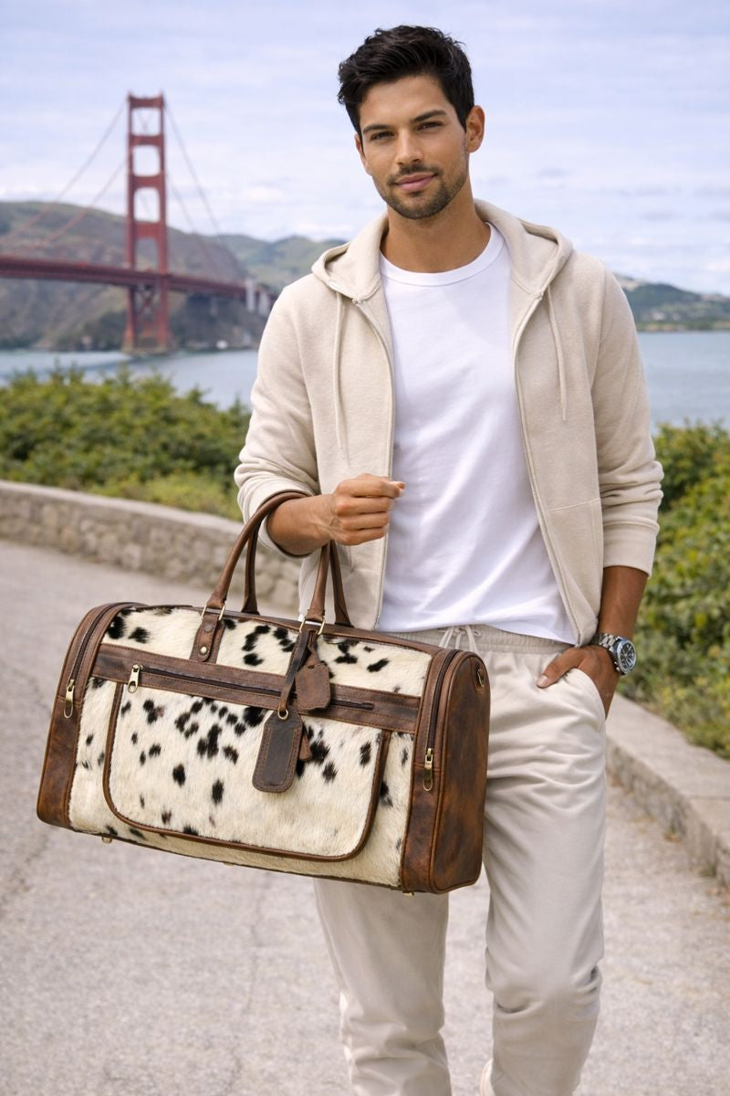 The Voyager - Large Travelbag - Normandie Escape
