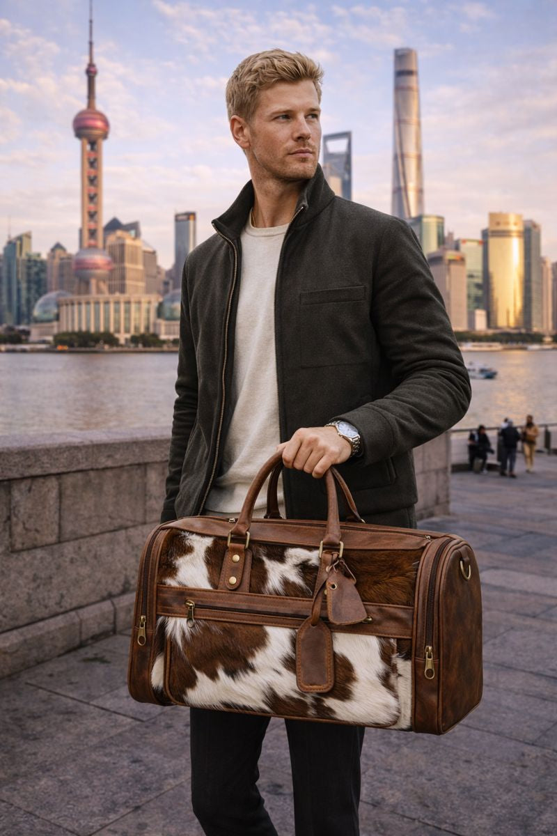 The Weekend Escape - Small Travelbag - Ayrshire Muse