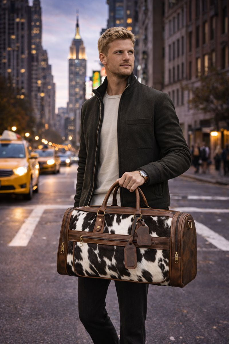 The Weekend Escape - Small Travelbag - Holstein Rebel