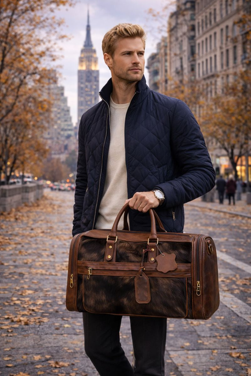 The Weekend Escape - Small Travelbag - Simmentaler Runner