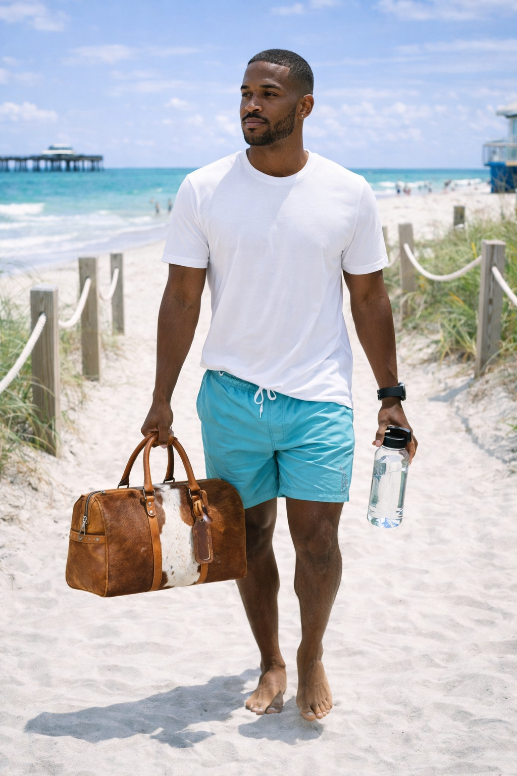 Sport - Performance Carrier - White Belt