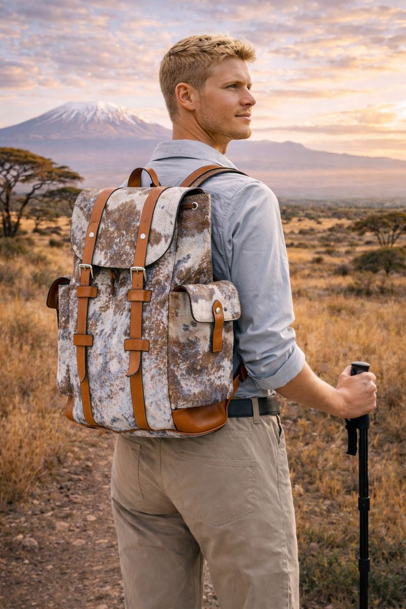 BackPack - World Walker - White Saints