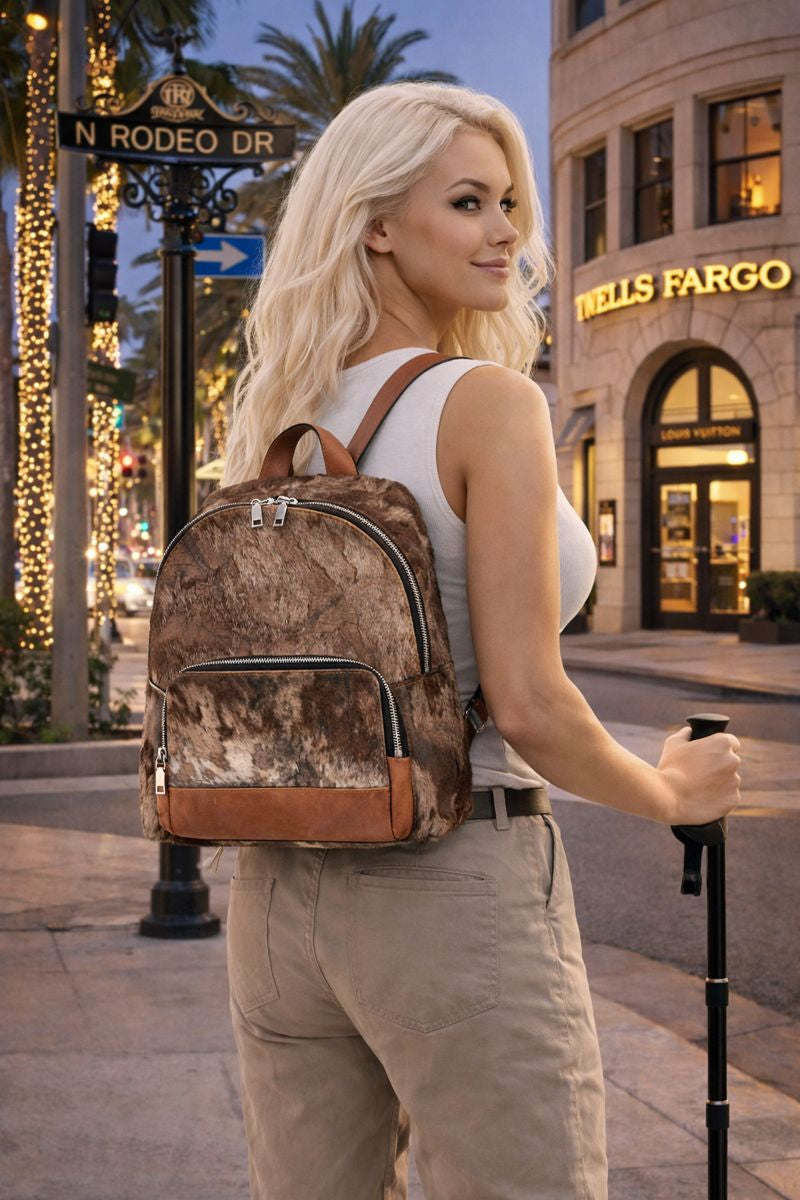 BackPack - City Walker - Wild Hazel