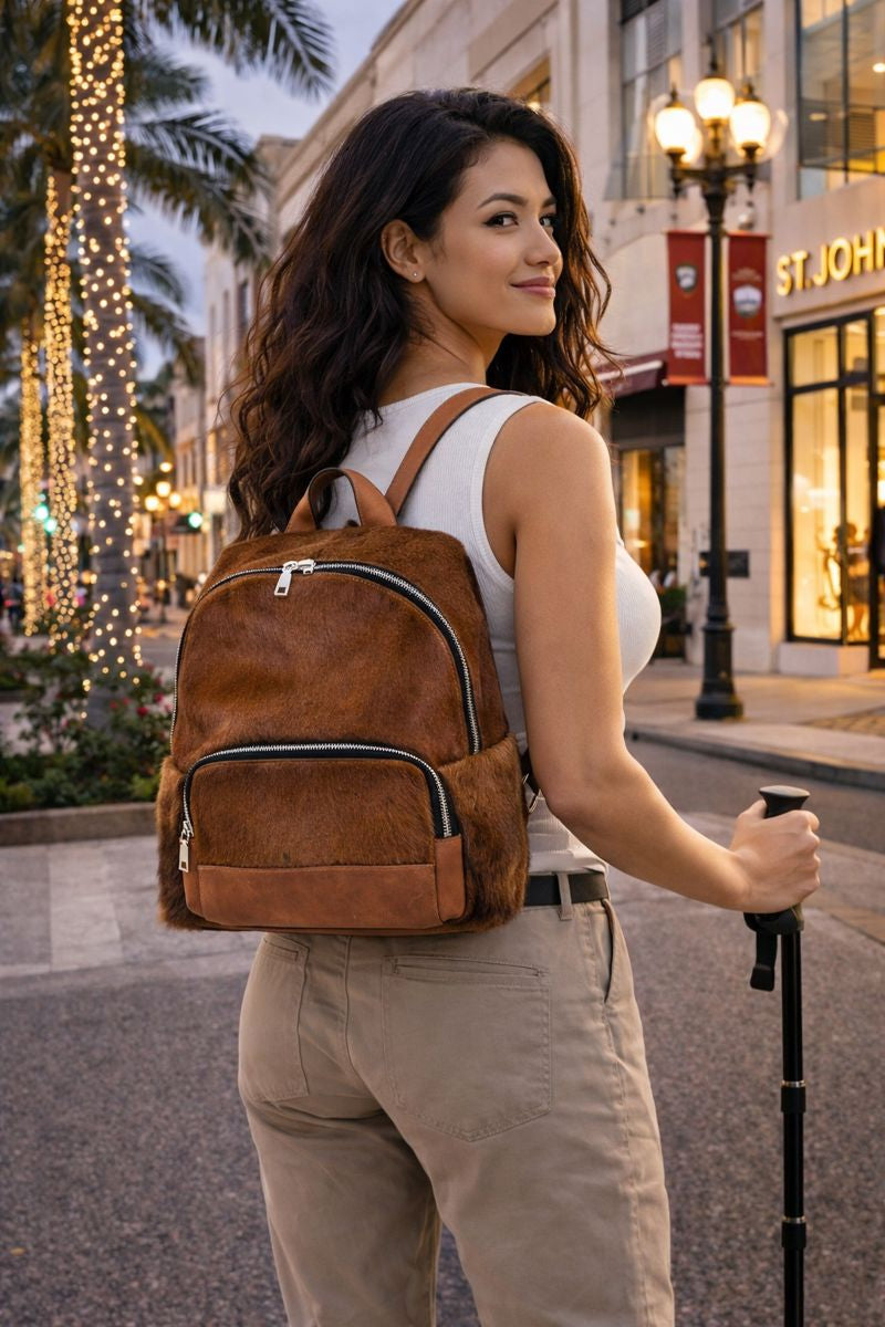 BackPack - City Walker - Cognac Glow
