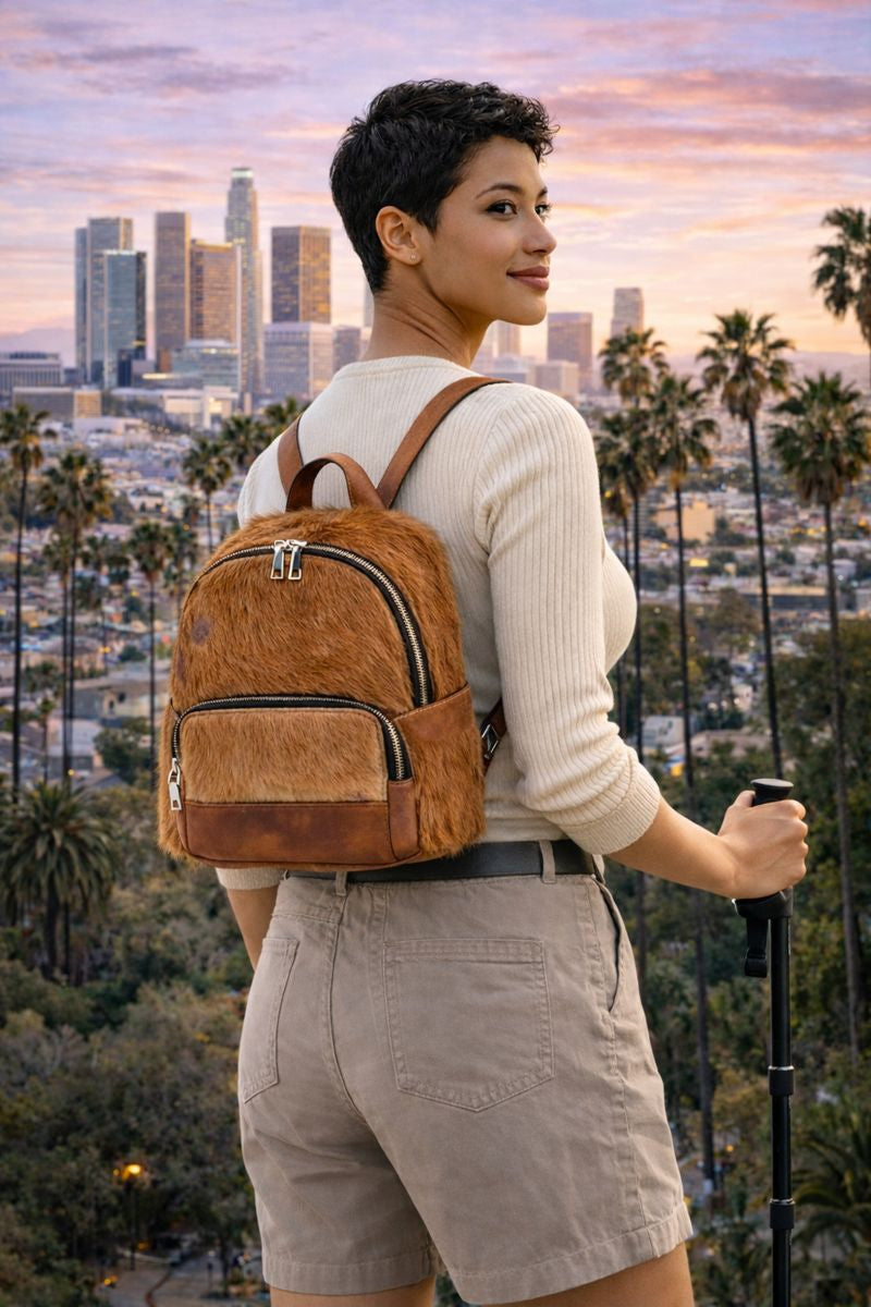 BackPack - City Walker - Highland Gold