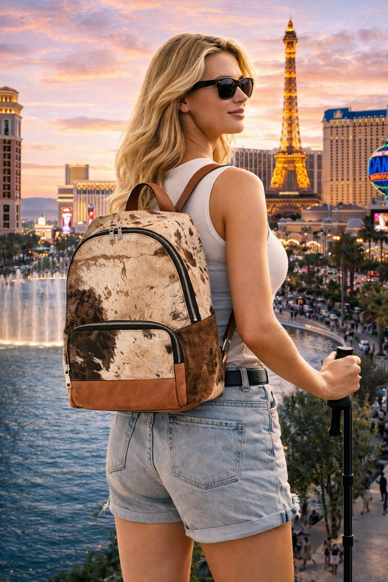 BackPack - City Walker - Texas Satin