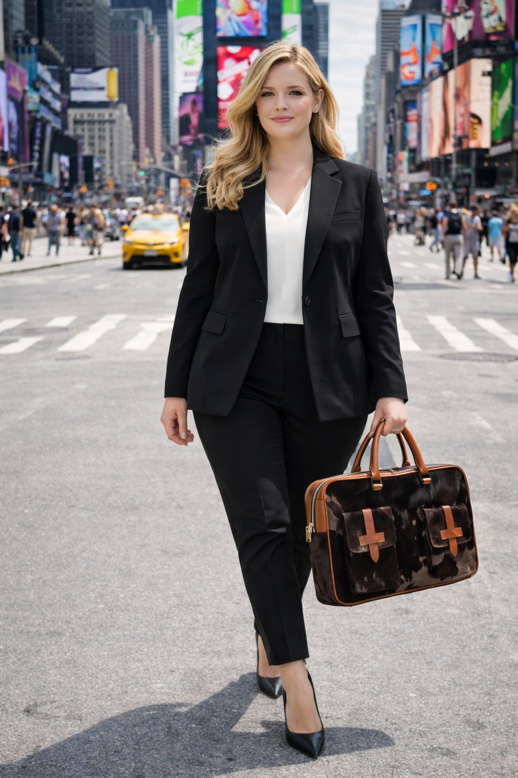 LapTop - Tech Tote - Noir Office