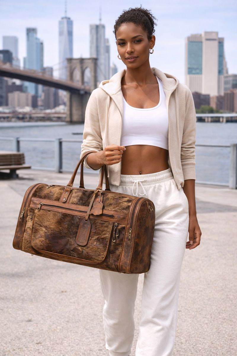 The Voyager - Large Travelbag - Cherry Dust