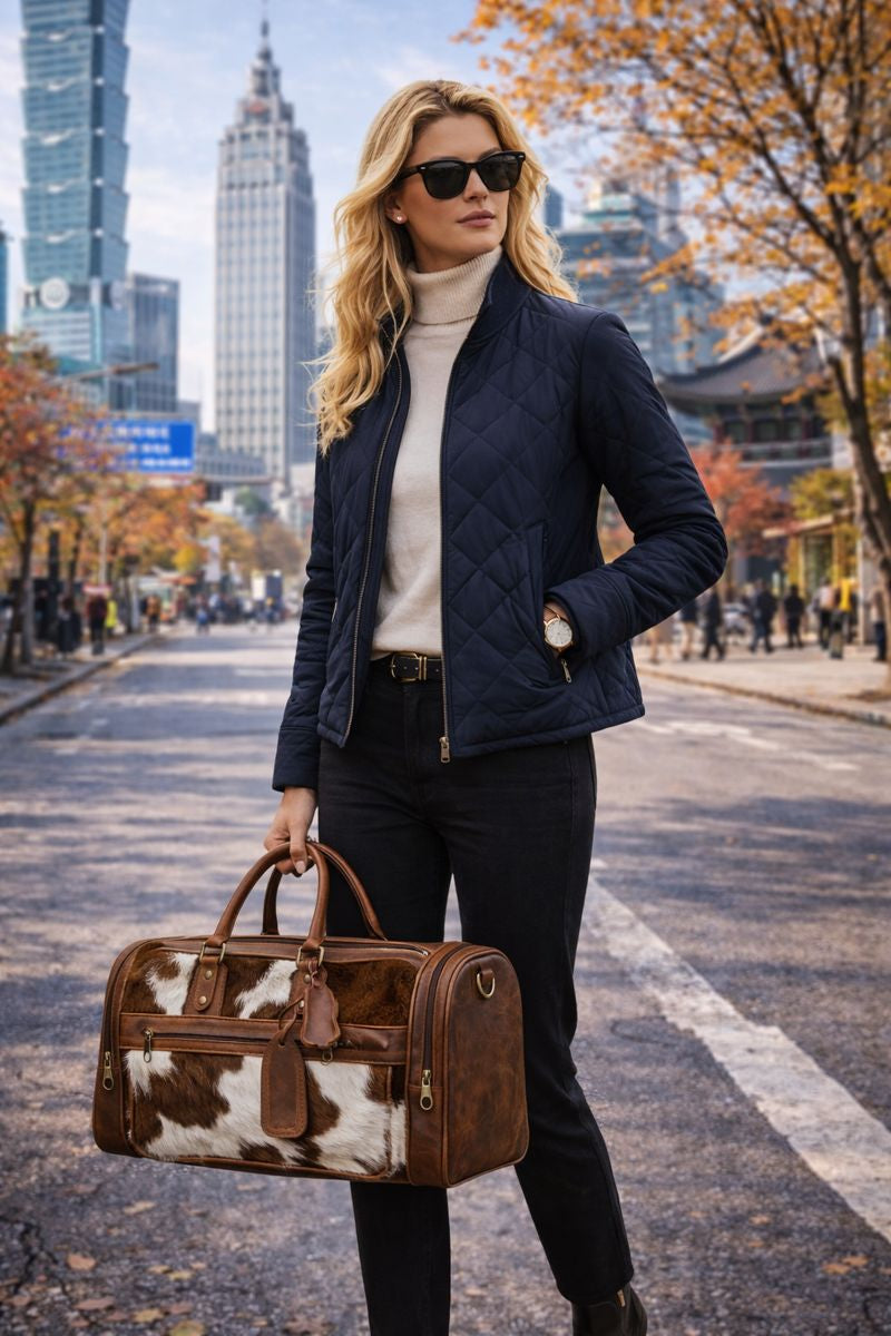 The Weekend Escape - Small Travelbag - Ayrshire Muse