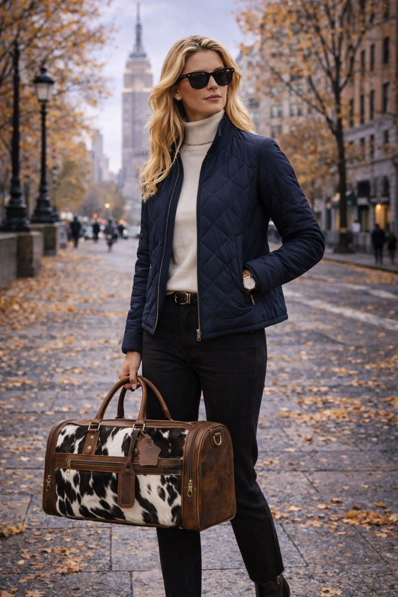 The Weekend Escape - Small Travelbag - Holstein Rebel