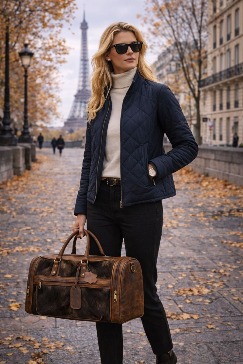 The Weekend Escape - Small Travelbag - Simmentaler Runner