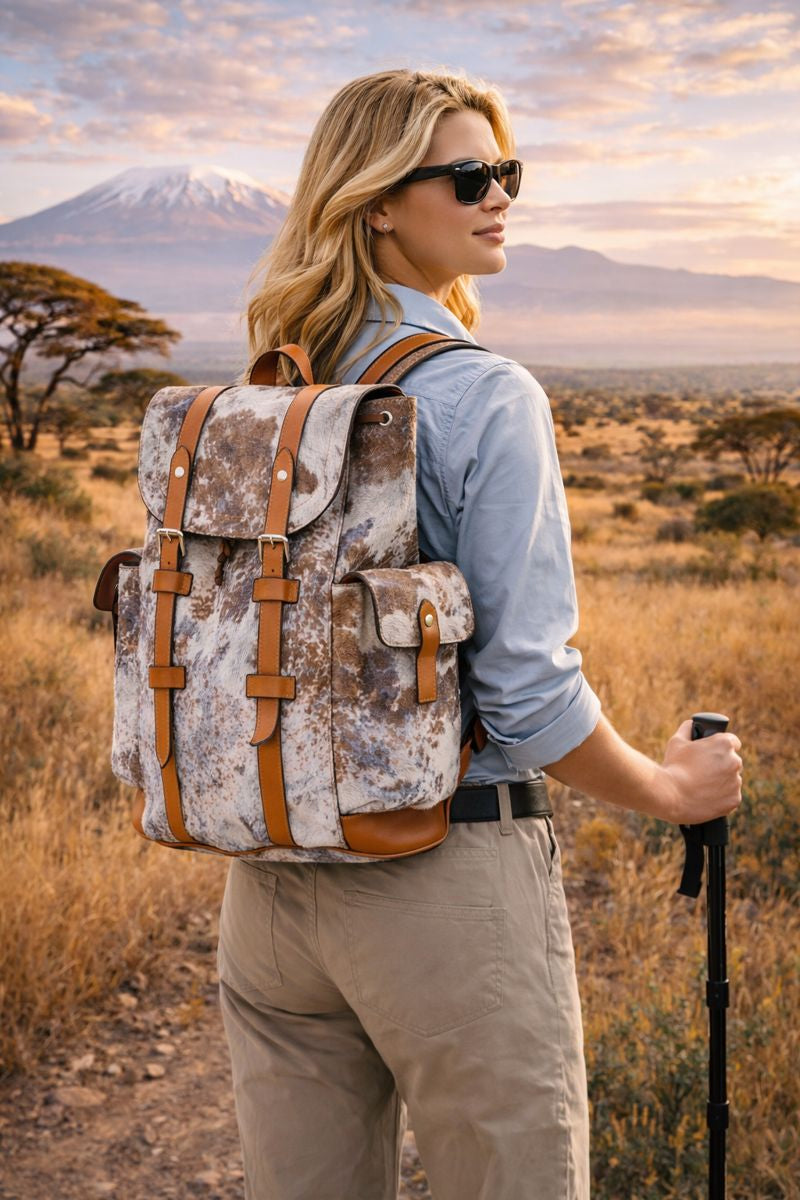 BackPack - World Walker - White Saints