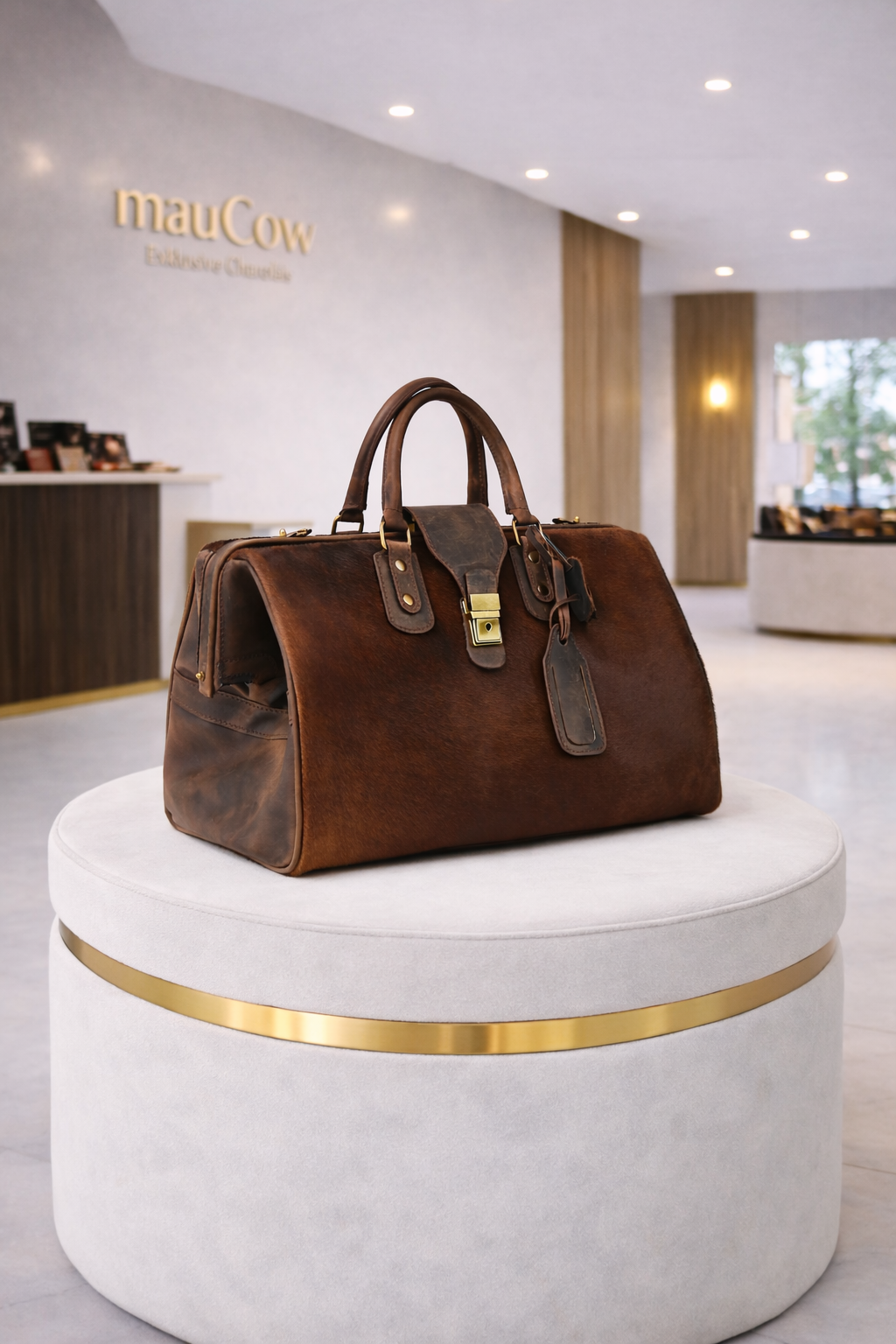 The Wanderer - American Bag - Maverick Holdall