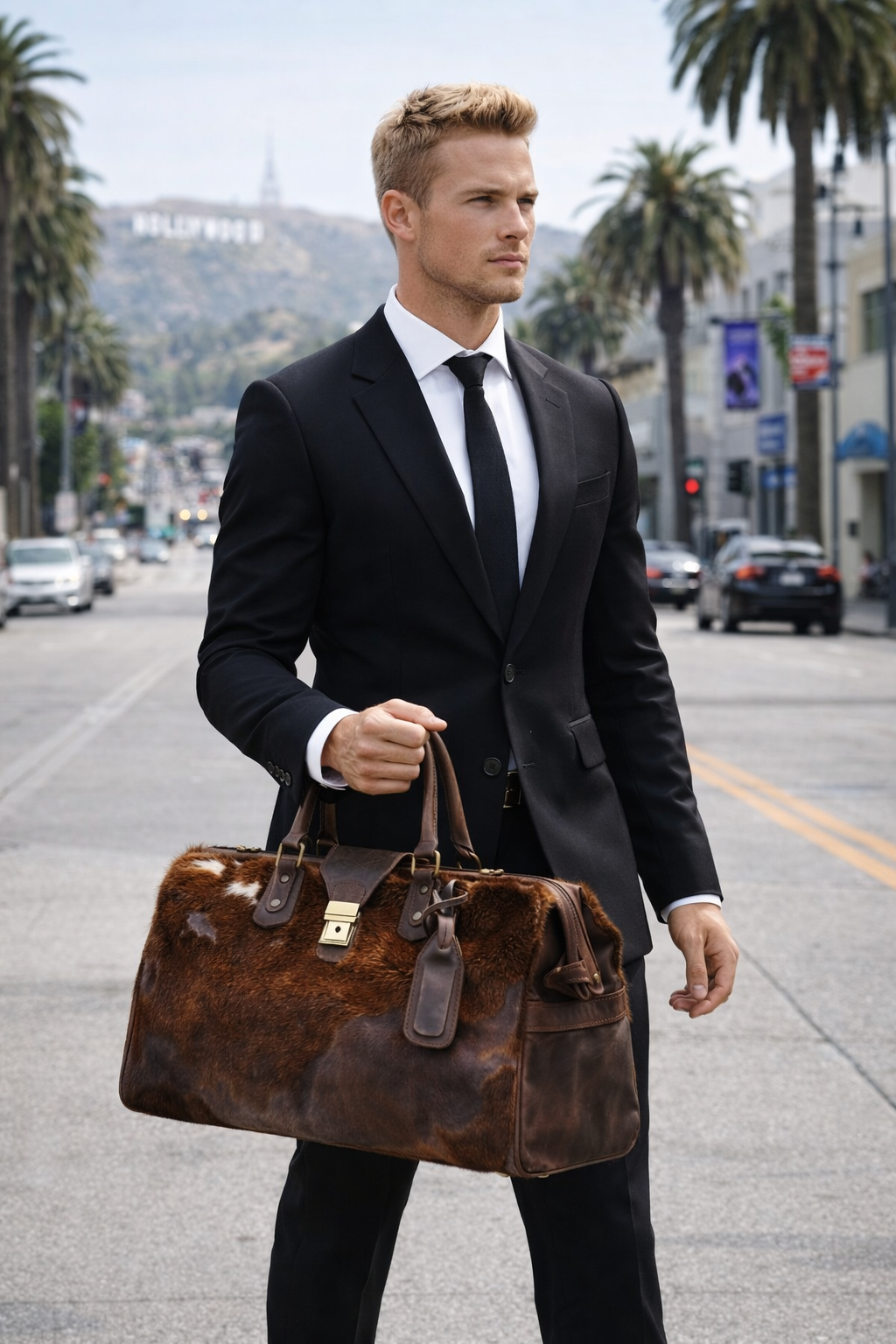 The Wanderer - American Bag - Aurelius Calvero