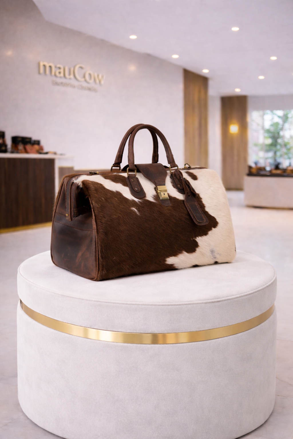 The Wanderer - American Bag - Rawhide Edition