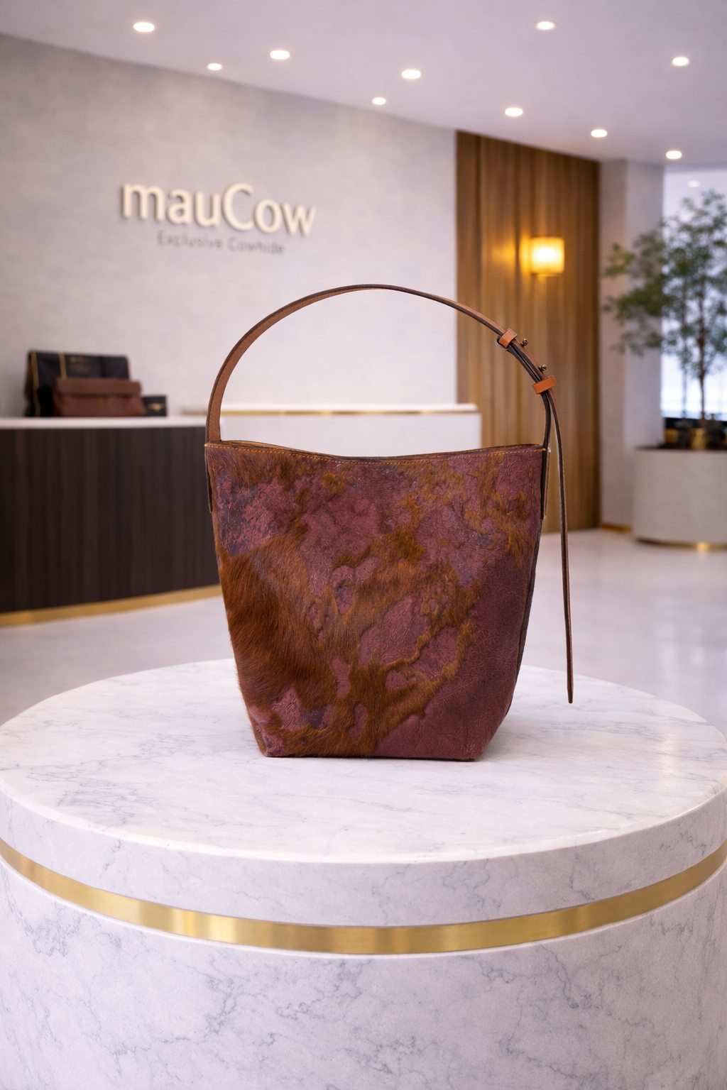 Lady - The Infinity - Red Marble