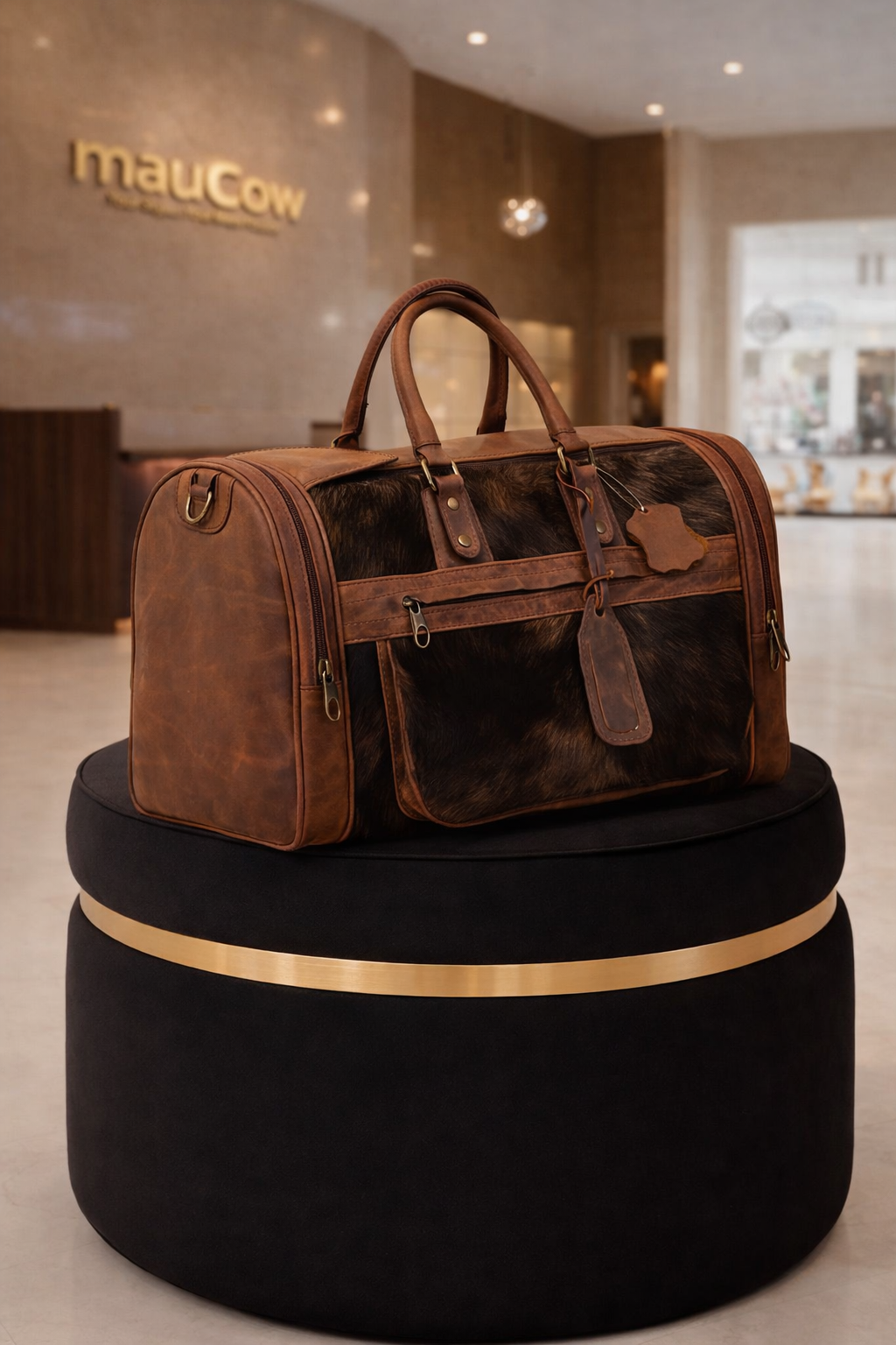 The Weekend Escape - Small Travelbag - Simmentaler Runner