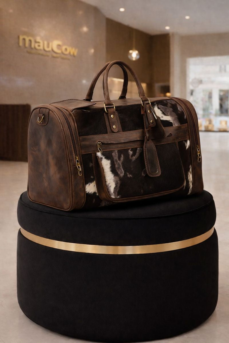 The Weekend Escape - Small Travelbag - Storm Friesian
