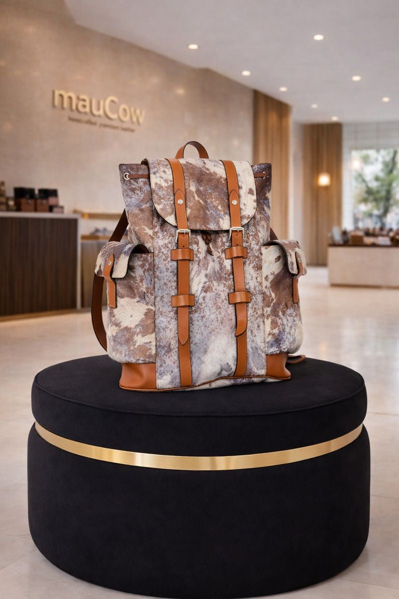 BackPack - World Walker - White Saints